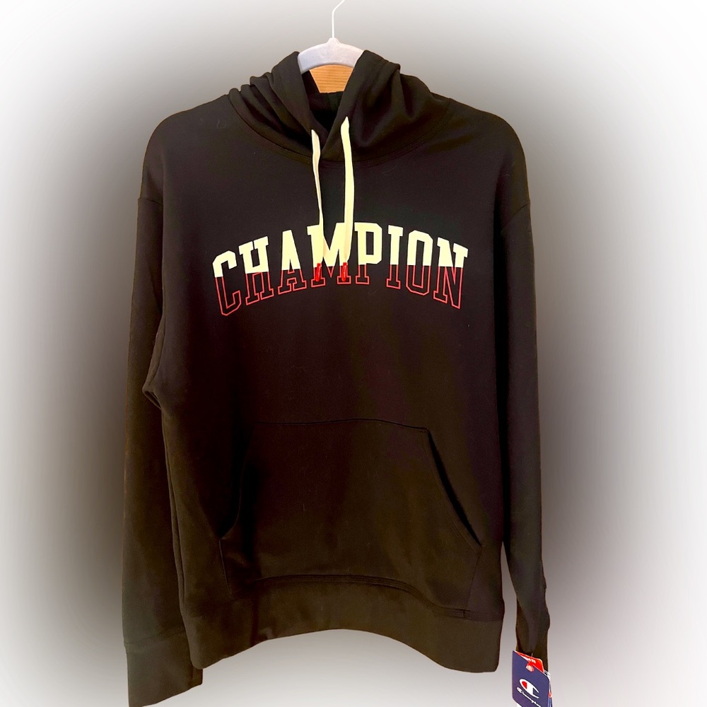 Champion Hoodie, Men’s Small. NWT